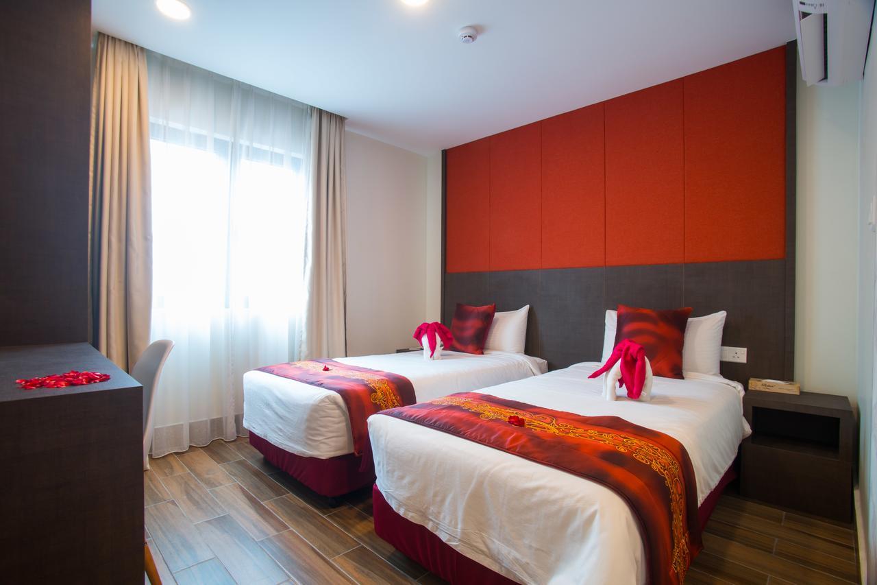Gds Hotel Sentral Kuala Lumpur Buitenkant foto