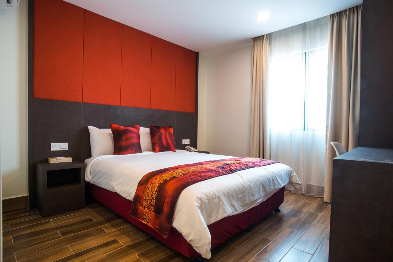 Gds Hotel Sentral Kuala Lumpur Buitenkant foto