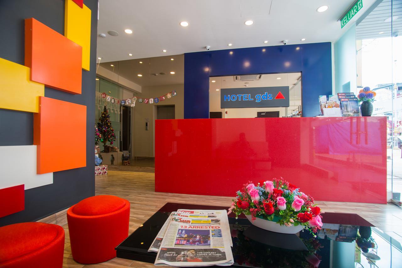 Gds Hotel Sentral Kuala Lumpur Buitenkant foto