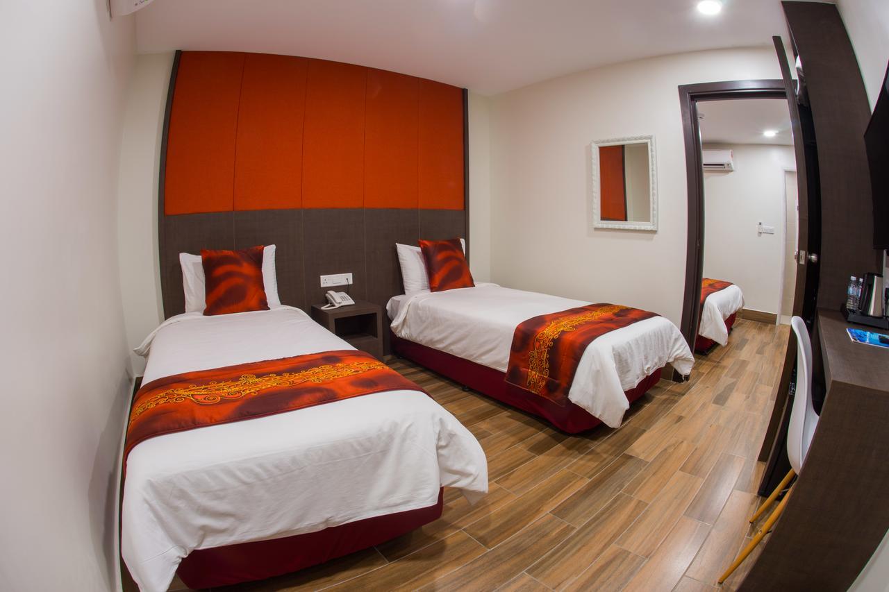 Gds Hotel Sentral Kuala Lumpur Buitenkant foto