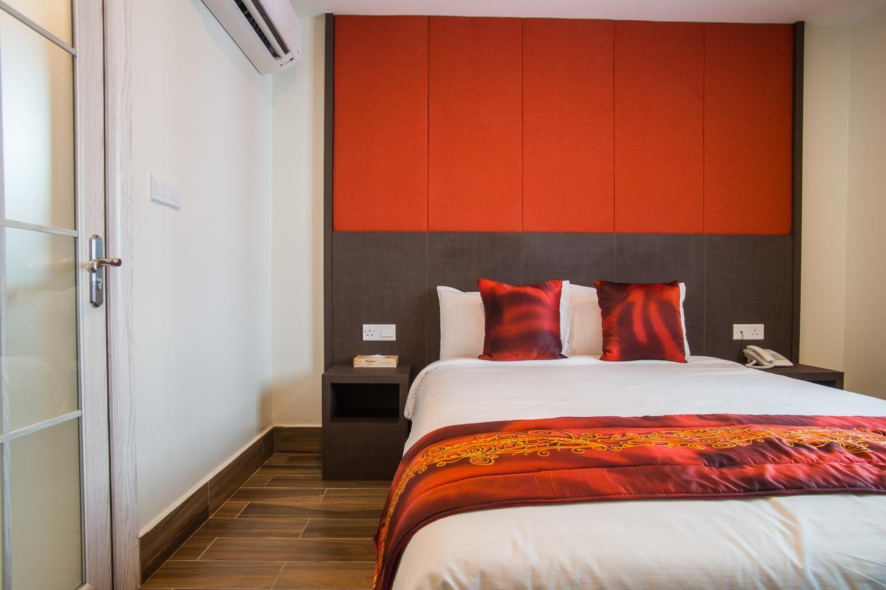 Gds Hotel Sentral Kuala Lumpur Buitenkant foto