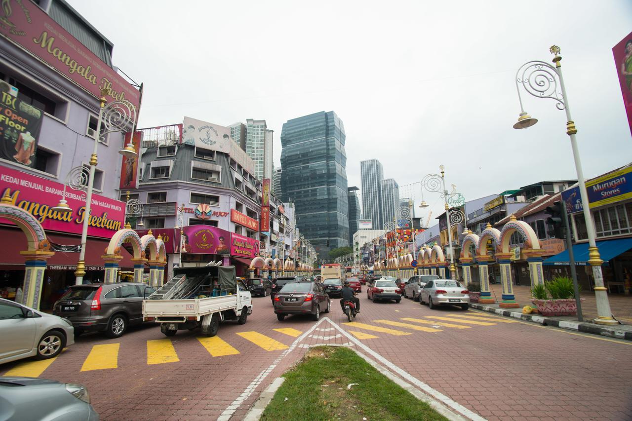 Gds Hotel Sentral Kuala Lumpur Buitenkant foto