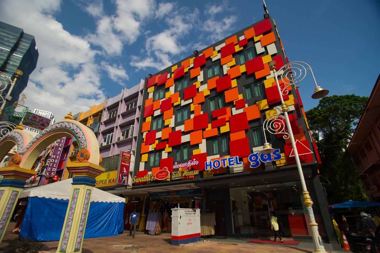 Gds Hotel Sentral Kuala Lumpur Buitenkant foto