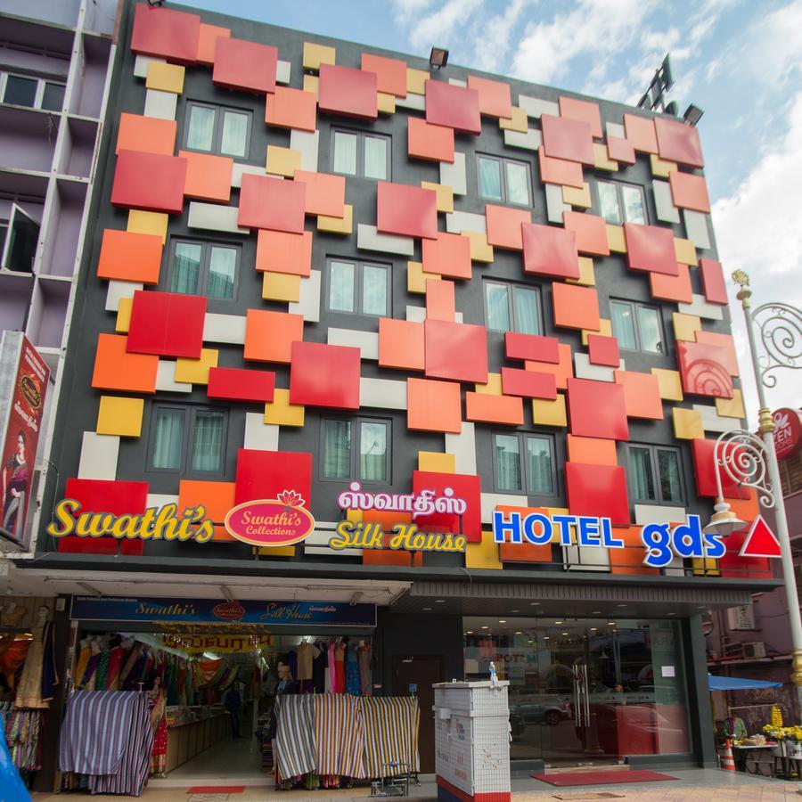 Gds Hotel Sentral Kuala Lumpur Buitenkant foto