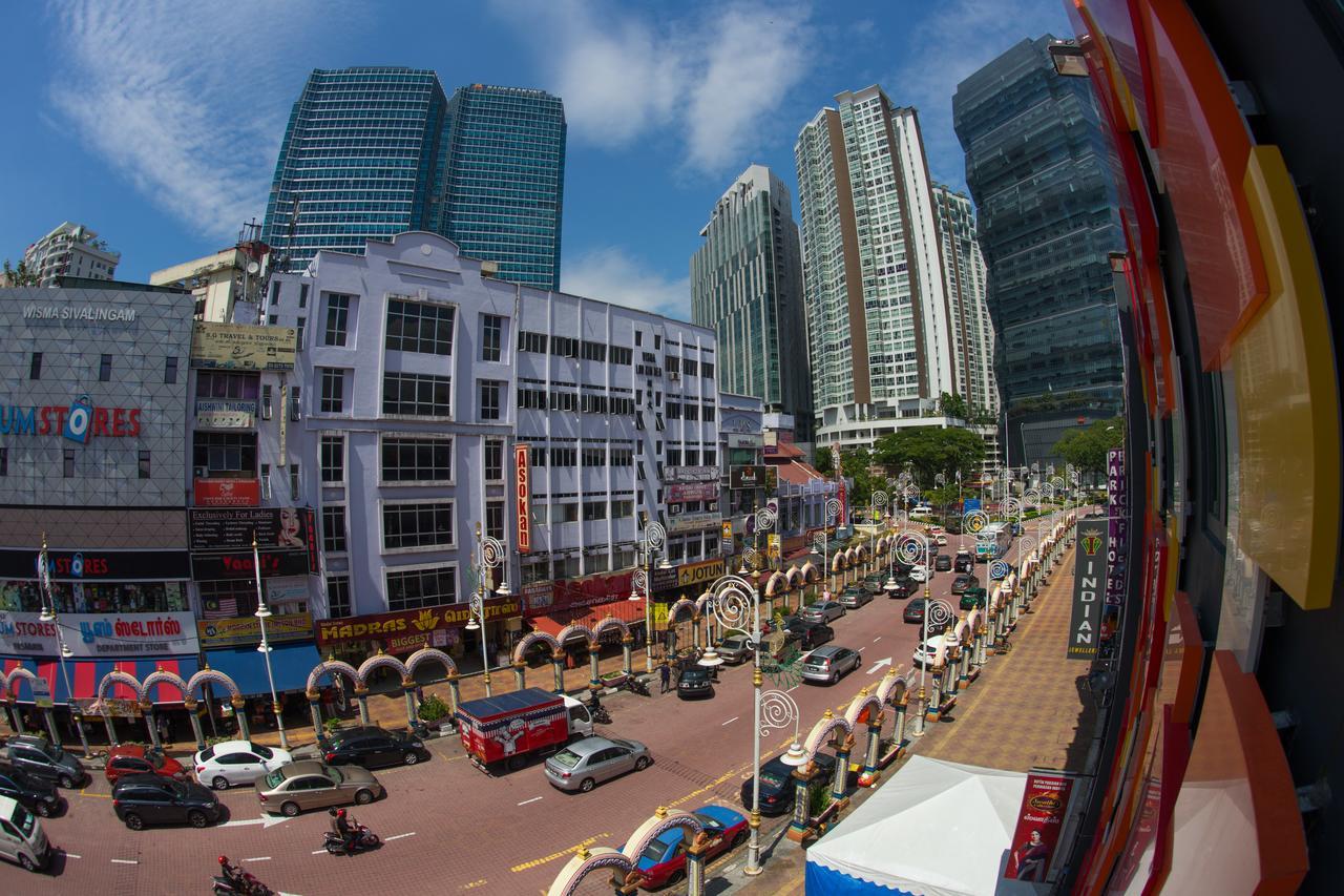 Gds Hotel Sentral Kuala Lumpur Buitenkant foto