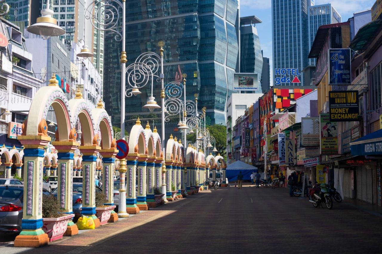 Gds Hotel Sentral Kuala Lumpur Buitenkant foto