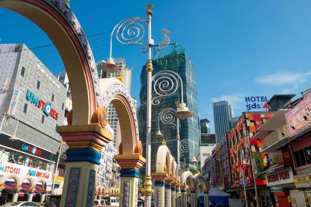 Gds Hotel Sentral Kuala Lumpur Buitenkant foto