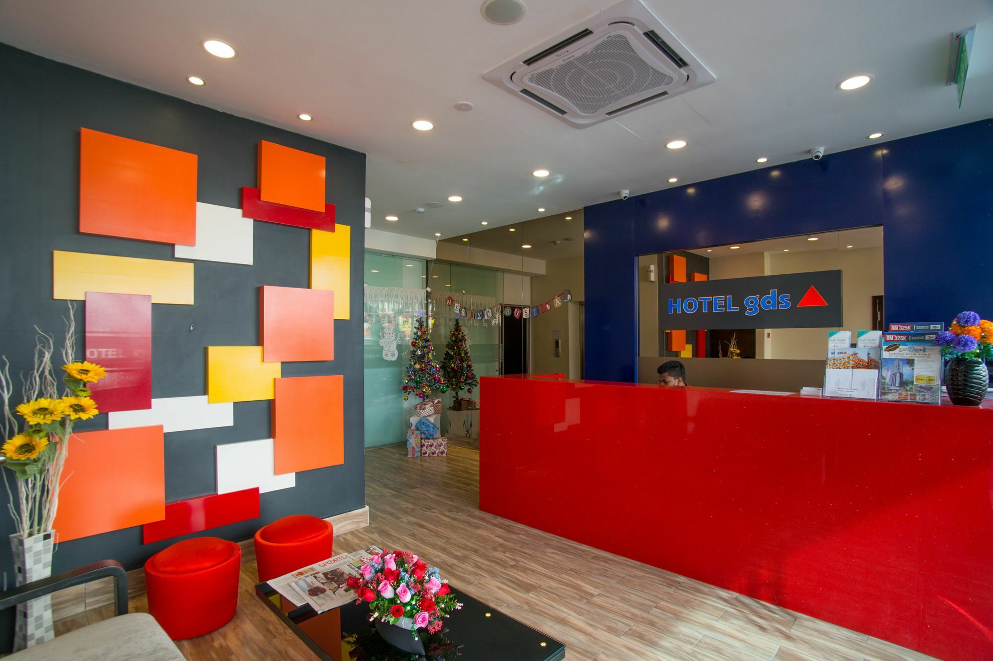 Gds Hotel Sentral Kuala Lumpur Buitenkant foto