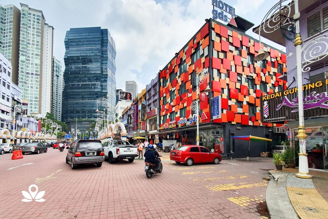 Gds Hotel Sentral Kuala Lumpur Buitenkant foto