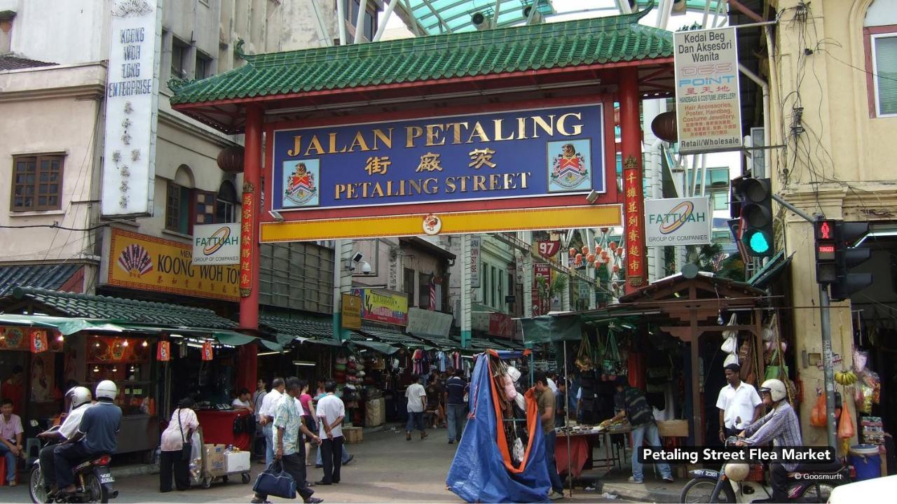 Gds Hotel Sentral Kuala Lumpur Buitenkant foto